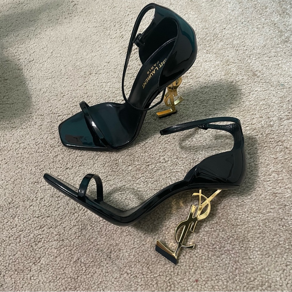 ysl opyum heels